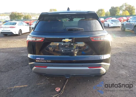 2025 Chevrolet Equinox Awd Lt from USA, damaged, VIN 3GNAXPEG9SL146733